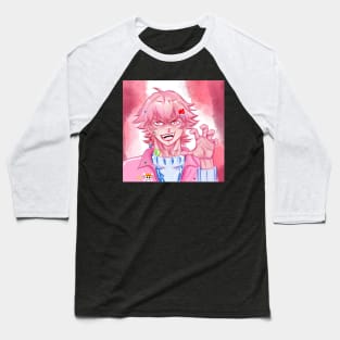 hands and pink ecopop post punk anime boy art Baseball T-Shirt